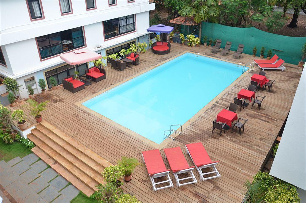 Sunkissed Plaza Hotel Calangute Exterior foto