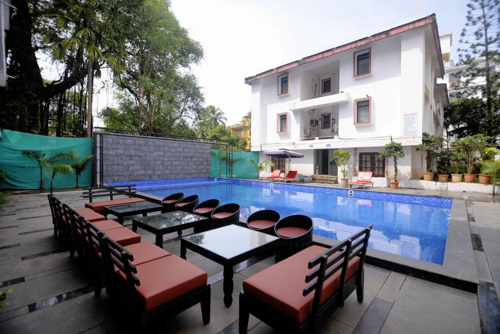 Sunkissed Plaza Hotel Calangute Exterior foto