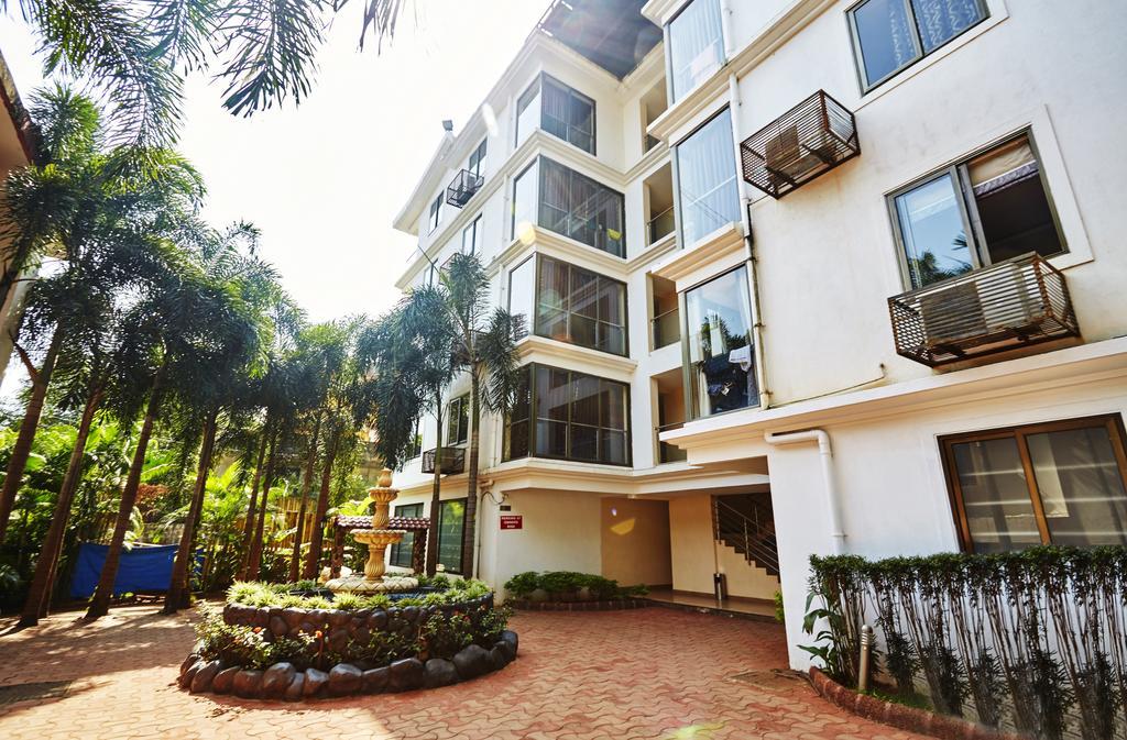 Sunkissed Plaza Hotel Calangute Exterior foto