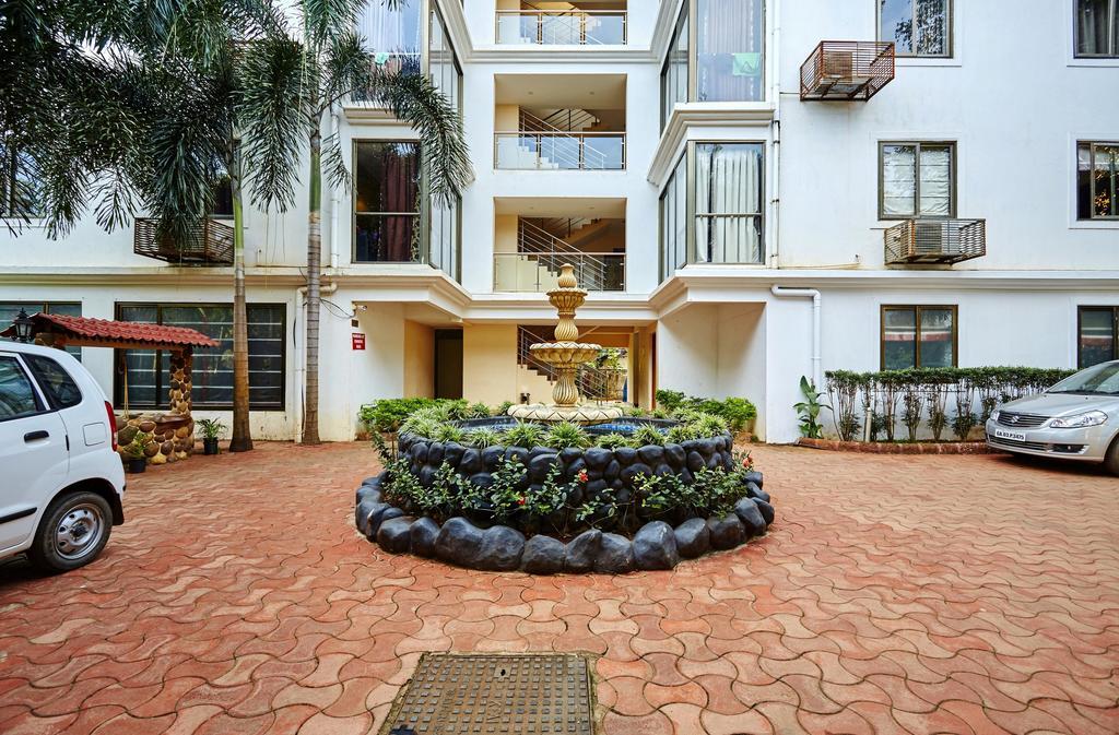 Sunkissed Plaza Hotel Calangute Exterior foto