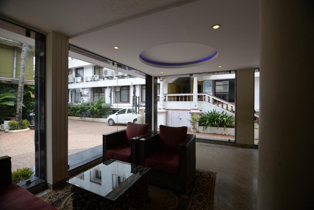 Sunkissed Plaza Hotel Calangute Exterior foto