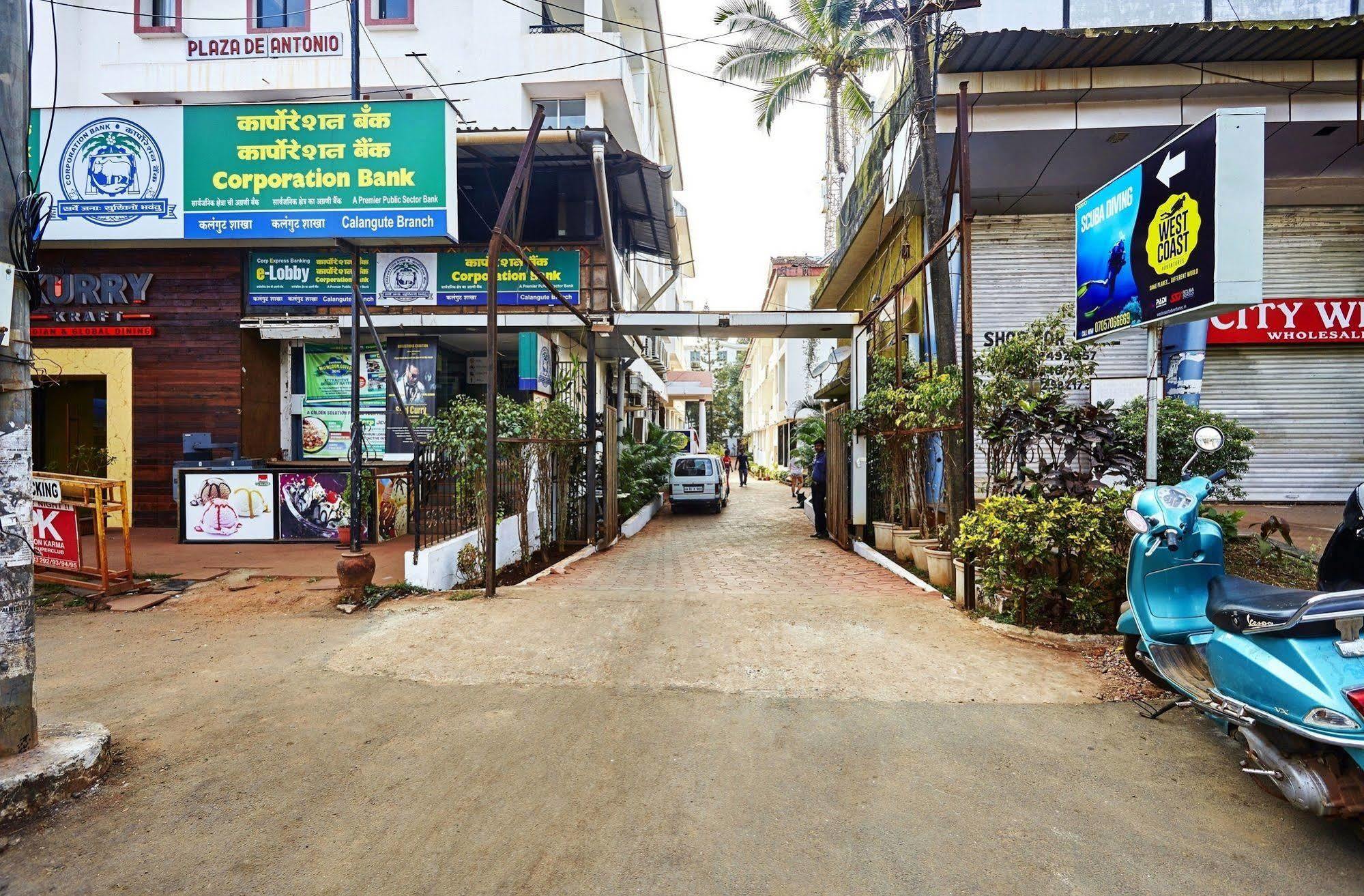 Sunkissed Plaza Hotel Calangute Exterior foto