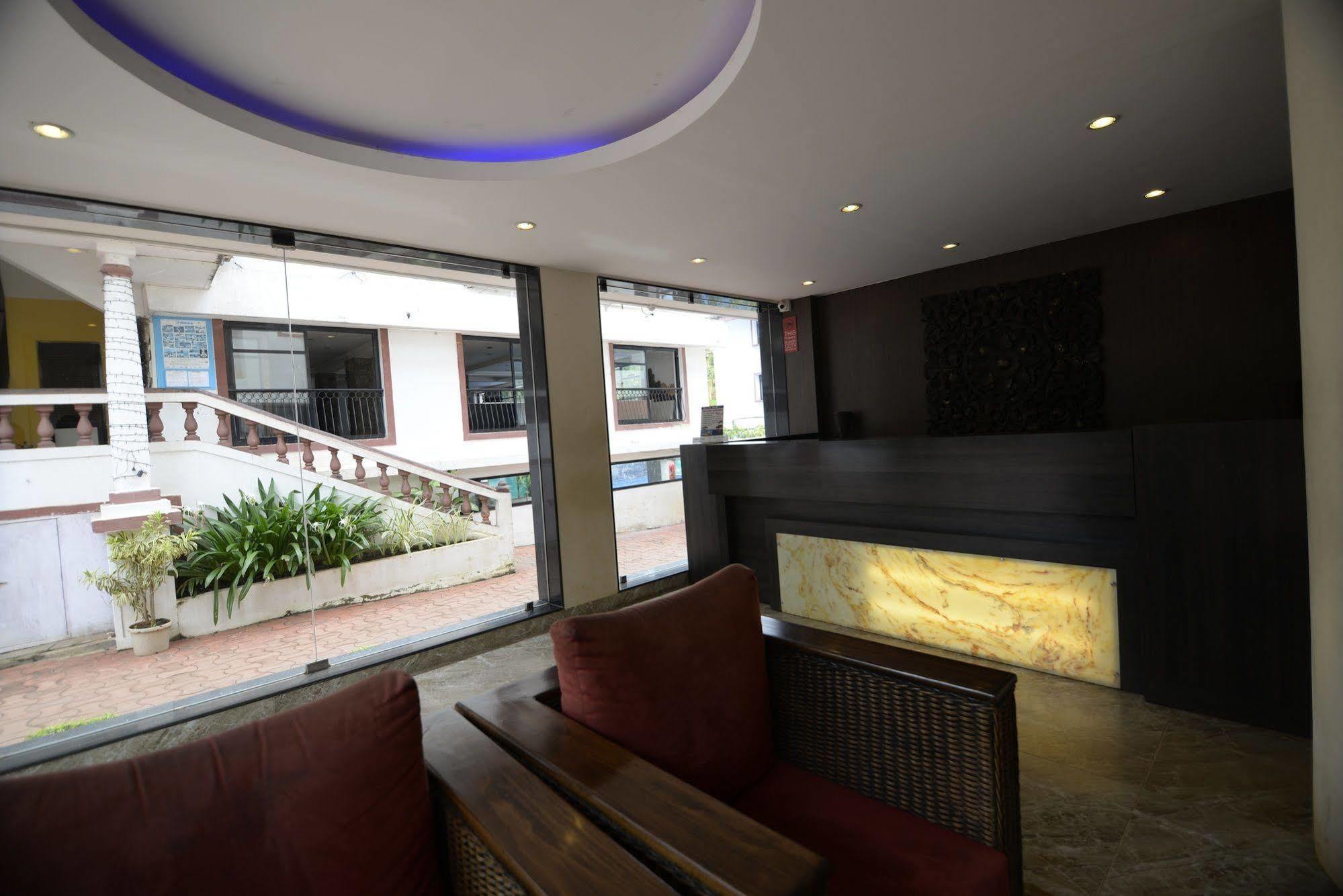 Sunkissed Plaza Hotel Calangute Exterior foto