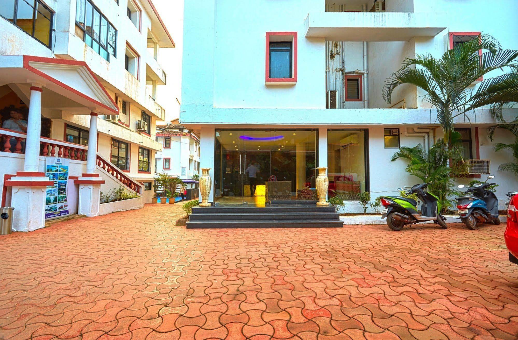 Sunkissed Plaza Hotel Calangute Exterior foto